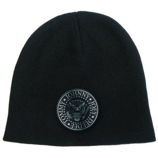 Ramones Unisex Beanie Hat: Presidential Seal