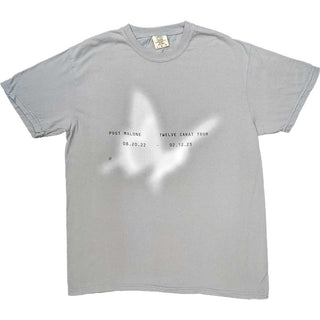 Post Malone Unisex T-Shirt: Butterfly (Ex-Tour)