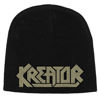 Kreator Unisex Beanie Hat: Logo