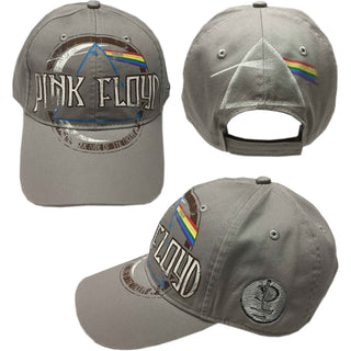 Pink Floyd Unisex Baseball Cap: Dark Side of the Moon Album Distressed