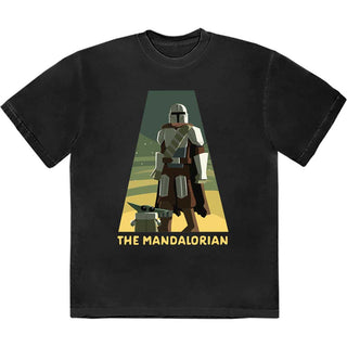 Star Wars Unisex T-Shirt: The Mandalorian Spotlight