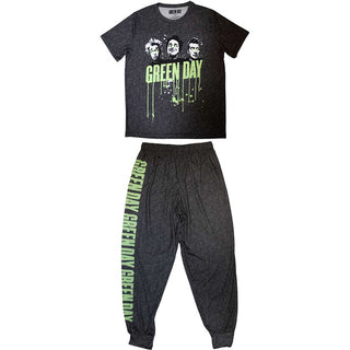 Green Day Unisex Pyjamas: Drips