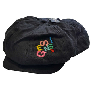 Genesis Unisex Newsboy Cap: Scatter