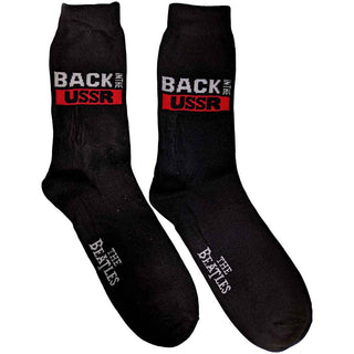 The Beatles Ladies Ankle Socks: Back in the USSR