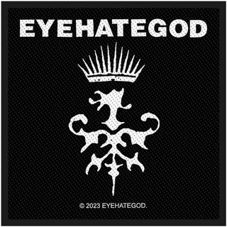 Eyehategod Standard Woven Patch: Phoenix Logo