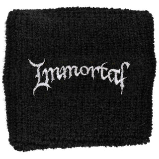 Immortal Embroidered Wristband: Logo