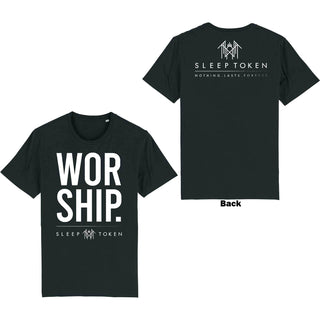 Sleep Token Unisex T-Shirt: Worship (Back Print)