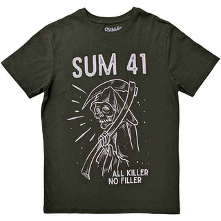 Sum 41 Unisex T-Shirt: Reaper