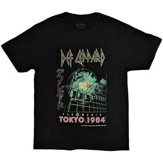 Def Leppard Unisex T-Shirt: Tokyo