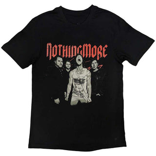 Nothing More Unisex T-Shirt: Band Photo