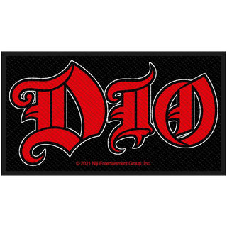 Dio Standard Woven Patch: Logo