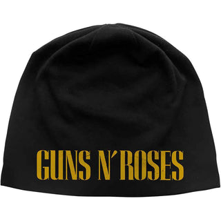 Guns N' Roses Unisex Beanie Hat: Logo