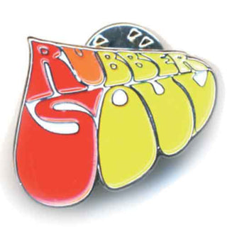 The Beatles Pin Badge: Rubber Soul