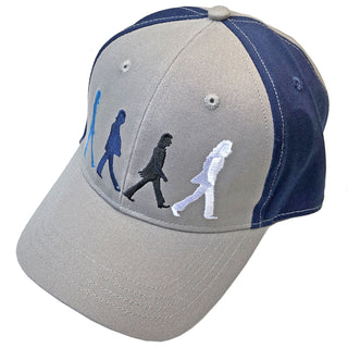 The Beatles Unisex Baseball Cap: Abbey Road Figures (2-Tone)