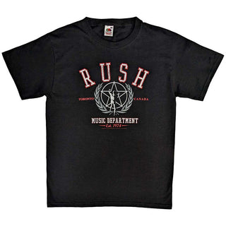 Rush Unisex T-Shirt: Department