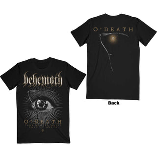 Behemoth Unisex T-Shirt: O'Death (Back Print)