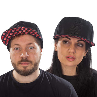 The Rolling Stones Snapback Cap: Classic Tongue