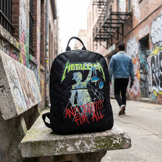 Metallica Mini Backpack: Justice For All