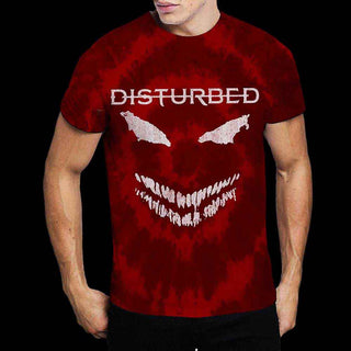 Disturbed T-Shirt: Scary Face