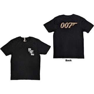 James Bond 007 Unisex T-Shirt: No Time To Die & Logo