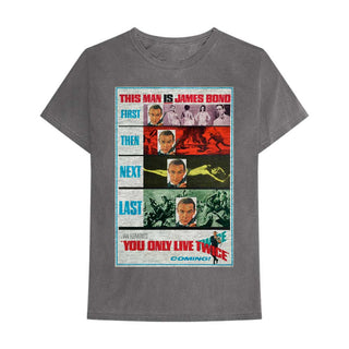 James Bond 007 Unisex T-Shirt: You Only Live Twice