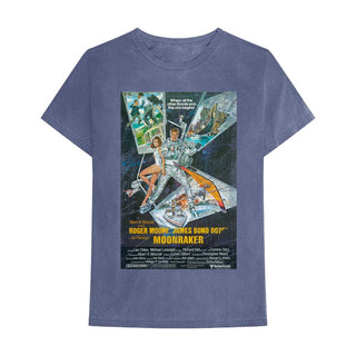 James Bond 007 Unisex T-Shirt: Moonraker