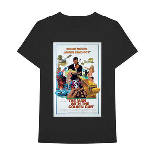 James Bond 007 Unisex T-Shirt: The Man With The Golden Gun Poster