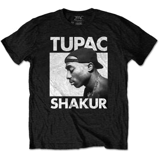 Tupac Unisex T-Shirt: Eyes Closed