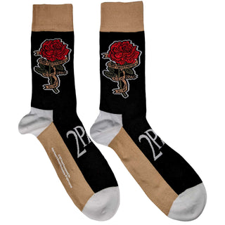 Tupac Unisex Ankle Socks: Rose