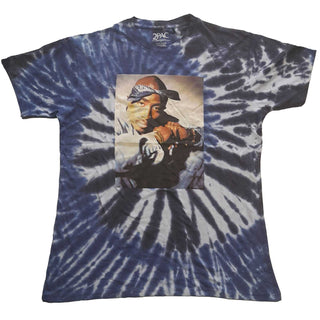 Tupac Unisex T-Shirt: Photo Swirl