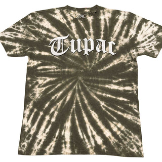 Tupac Unisex T-Shirt: Gothic Logo