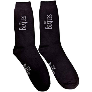 The Beatles Ladies Ankle Socks: Drop T Logo