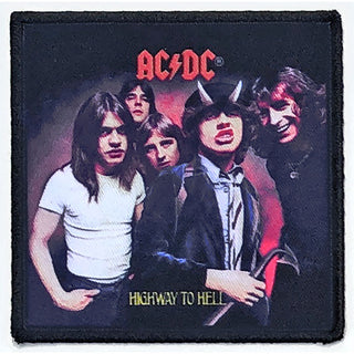 AC/DC Standard Patch: Highway To Hell