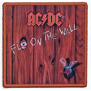 AC/DC Standard Patch: Fly On The Wall