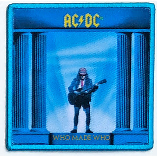 AC/DC Standard Patch: Who Made Who