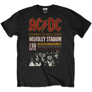 AC/DC Unisex T-Shirt: Wembley '79