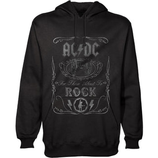 AC/DC Unisex Pullover Hoodie: Cannon Swig