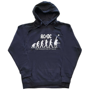 AC/DC Unisex Pullover Hoodie: Evolution of Rock