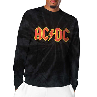 AC/DC Unisex Long Sleeve T-Shirt: Logo