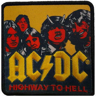 AC/DC Standard Patch: Highway To Hell Alt Colour