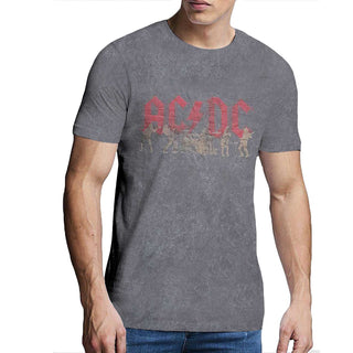 AC/DC Unisex T-Shirt: Vintage Silhouettes