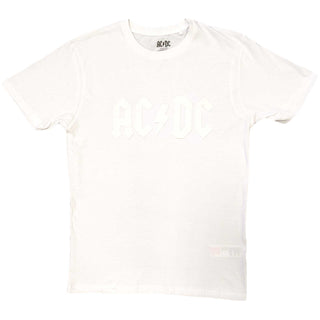 AC/DC Unisex Hi-Build T-Shirt: Logo