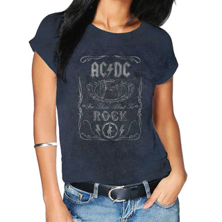 AC/DC Unisex T-Shirt: Cannon Swig