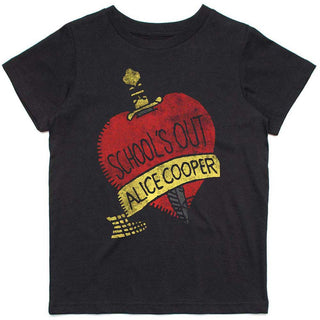 Alice Cooper Kids T-Shirt: Schools Out
