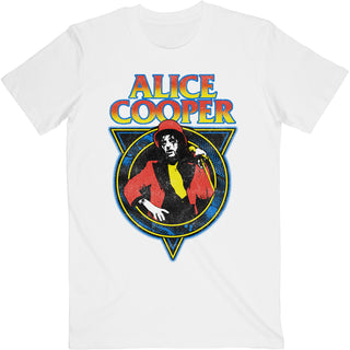 Alice Cooper Unisex T-Shirt: Snakeskin