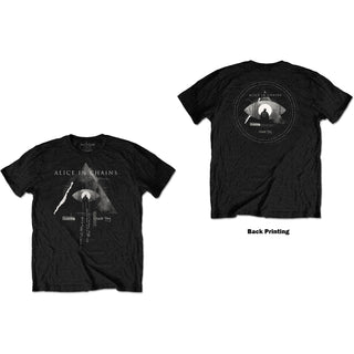 Alice In Chains Unisex T-Shirt: Fog Mountain