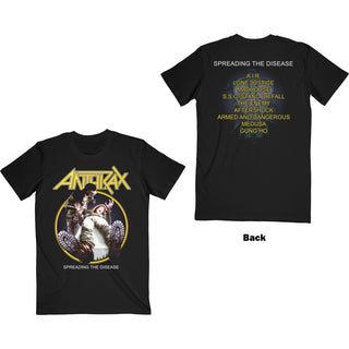 Anthrax Unisex T-Shirt: Spreading The Disease Track list