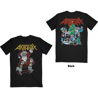 Anthrax Unisex T-Shirt: Vintage Christmas