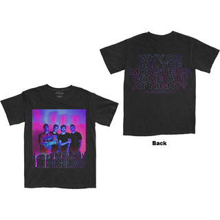 All Time Low Unisex T-Shirt: Blurry Monster