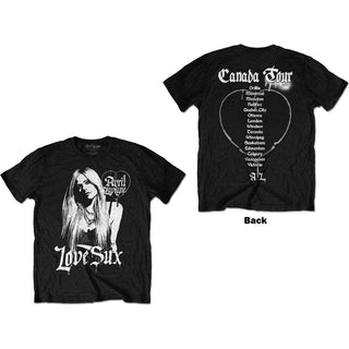 Avril Lavigne Unisex T-Shirt: Love Sux
